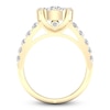 Thumbnail Image 4 of Diamond Engagement Ring 2 ct tw Round 14K Yellow Gold