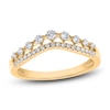 Thumbnail Image 1 of Diamond Stackable Anniversary Band 1/4 ct tw Round 14K Yellow Gold
