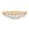 Thumbnail Image 3 of Diamond Stackable Anniversary Band 1/4 ct tw Round 14K Yellow Gold