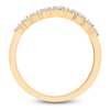 Thumbnail Image 4 of Diamond Stackable Anniversary Band 1/4 ct tw Round 14K Yellow Gold