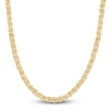 Thumbnail Image 0 of Hollow Byzantine Chain Necklace 14K Yellow Gold 18" 6.0mm