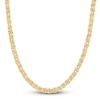 Thumbnail Image 1 of Solid Byzantine Chain Necklace 14K Yellow Gold 18" 6.0mm
