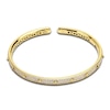 Thumbnail Image 0 of Crivelli Diamond Cuff Bangle Bracelet 1-3/4 ct tw Round 18K Yellow Gold