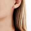 Thumbnail Image 4 of Yoko London White Akoya Cultured Pearl Stud Earrings 18K Yellow Gold
