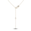 Thumbnail Image 3 of Yoko London White Akoya Cultured Pearl Necklace 1/3 ct tw Diamonds 18K Yellow Gold 18"