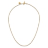 Thumbnail Image 5 of High-Polish Cable Chain Necklace 24K Yellow Gold 18" 1.3mm