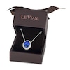 Thumbnail Image 3 of Le Vian Natural Tanzanite & Diamond Necklace 3/4 ct tw 14K Vanilla Gold