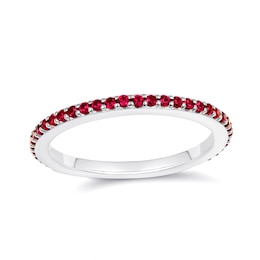 Stackable Birthstone Ring (1 Stone)