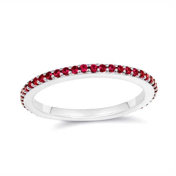 Stackable Birthstone Ring (1 Stone)