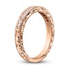 Thumbnail Image 2 of Kirk Kara Diamond Wedding Band 1/5 ct tw Round 14K Rose Gold