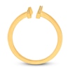 Thumbnail Image 3 of Diamond Ring 1/10 ct tw Round 10K Yellow Gold