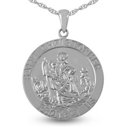 Saint Christop Necklace (3 Lines)
