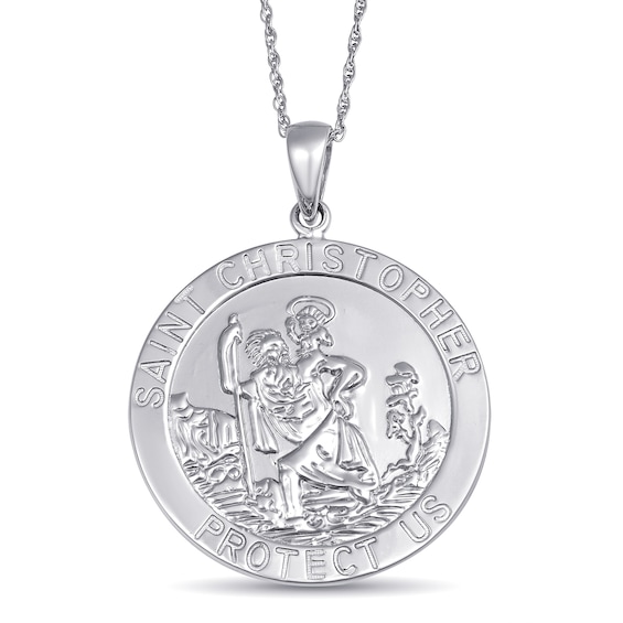 Saint Christop Necklace (3 Lines)