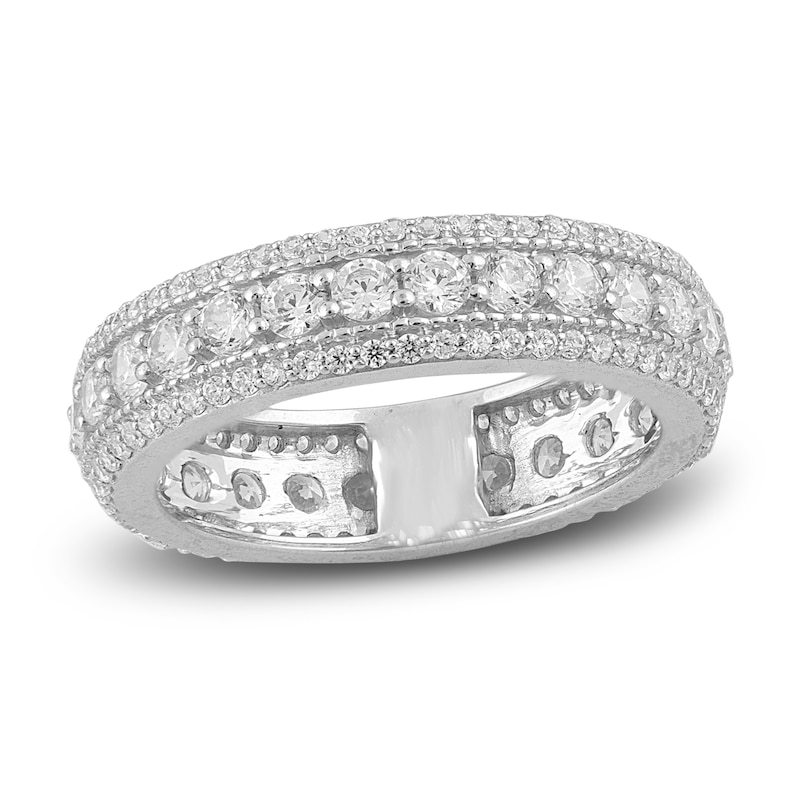 Main Image 1 of Diamond Anniversary Band 2 ct tw Round 14K White Gold