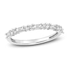 Thumbnail Image 2 of Diamond Anniversary Band 1/3 ct tw Baguette/Round 14K White Gold