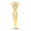 Thumbnail Image 2 of Diamond Engagement Ring 3/4 ct tw Round 14K Yellow Gold