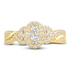 Thumbnail Image 3 of Diamond Engagement Ring 3/4 ct tw Round 14K Yellow Gold