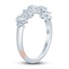 Thumbnail Image 2 of Pnina Tornai Diamond Anniversary Ring 3/4 ct tw Pear/Round 14K White Gold