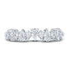 Thumbnail Image 3 of Pnina Tornai Diamond Anniversary Ring 3/4 ct tw Pear/Round 14K White Gold