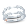 Thumbnail Image 0 of Pnina Tornai Diamond Enhancer Ring 1/2 ct tw Marquise/Round 14K White Gold