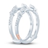 Thumbnail Image 1 of Pnina Tornai Diamond Enhancer Ring 1/2 ct tw Marquise/Round 14K White Gold