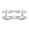 Thumbnail Image 2 of Pnina Tornai Diamond Enhancer Ring 1/2 ct tw Marquise/Round 14K White Gold