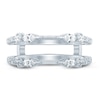 Thumbnail Image 3 of Pnina Tornai Diamond Enhancer Ring 1/2 ct tw Marquise/Round 14K White Gold