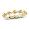 Thumbnail Image 1 of Juliette Maison Natural Orange Citrine Ring 10K Yellow Gold