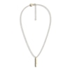 Thumbnail Image 2 of Juliette Maison Diamond Engravable Pendant Necklace Diamond Accents 10K Yellow Gold
