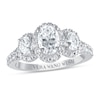 Thumbnail Image 0 of Vera Wang WISH 3-Stone Diamond Ring 1-3/4 ct tw 14K White Gold
