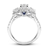 Thumbnail Image 2 of Vera Wang WISH 3-Stone Diamond Ring 1-3/4 ct tw 14K White Gold