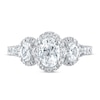 Thumbnail Image 3 of Vera Wang WISH 3-Stone Diamond Ring 1-3/4 ct tw 14K White Gold