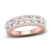 Thumbnail Image 1 of Diamond Anniversary Band 7/8 ct tw Round 14K Rose Gold