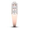 Thumbnail Image 3 of Diamond Anniversary Band 7/8 ct tw Round 14K Rose Gold