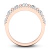 Thumbnail Image 4 of Diamond Anniversary Band 7/8 ct tw Round 14K Rose Gold