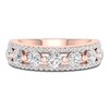 Thumbnail Image 5 of Diamond Anniversary Band 7/8 ct tw Round 14K Rose Gold