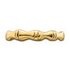 Thumbnail Image 3 of High-Polish Bamboo Ring 14K Yellow Gold