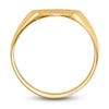 Thumbnail Image 2 of Men's Signet Ring 14K Yellow Gold