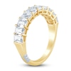 Thumbnail Image 1 of Pnina Tornai Lab-Created Diamond Anniversary Band 2 ct tw Emerald 14K Yellow Gold