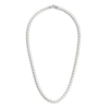 Thumbnail Image 0 of 1933 by Esquire Men's Freshwater Cultured Pearl Necklace Sterling Silver 20"
