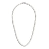 Thumbnail Image 1 of 1933 by Esquire Men's Freshwater Cultured Pearl Necklace Sterling Silver 20"