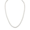 Thumbnail Image 2 of 1933 by Esquire Men's Freshwater Cultured Pearl Necklace Sterling Silver 20"
