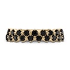 Thumbnail Image 3 of Black Diamond Ring 1 ct tw Round 14K Yellow Gold