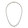 Thumbnail Image 0 of Black Diamond Tennis Necklace 7-1/2 ct tw Round 14K Yellow Gold 17"