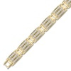 Thumbnail Image 2 of Men's Triple-Row Diamond 5 ct tw 14K Yellow Gold