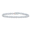 Thumbnail Image 1 of Pnina Tornai Marquise & Round Lab-Grown Diamond Link Bracelet 7-1/4 ct tw 14K White Gold 7"