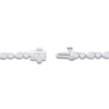 Thumbnail Image 3 of Pear-Shaped & Round-Cut Lab-Grown Diamond Bracelet 2-3/4 ct t 14K White Gold 7"