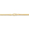 Thumbnail Image 4 of Men's Cross Necklace 10K Yellow Gold 22"