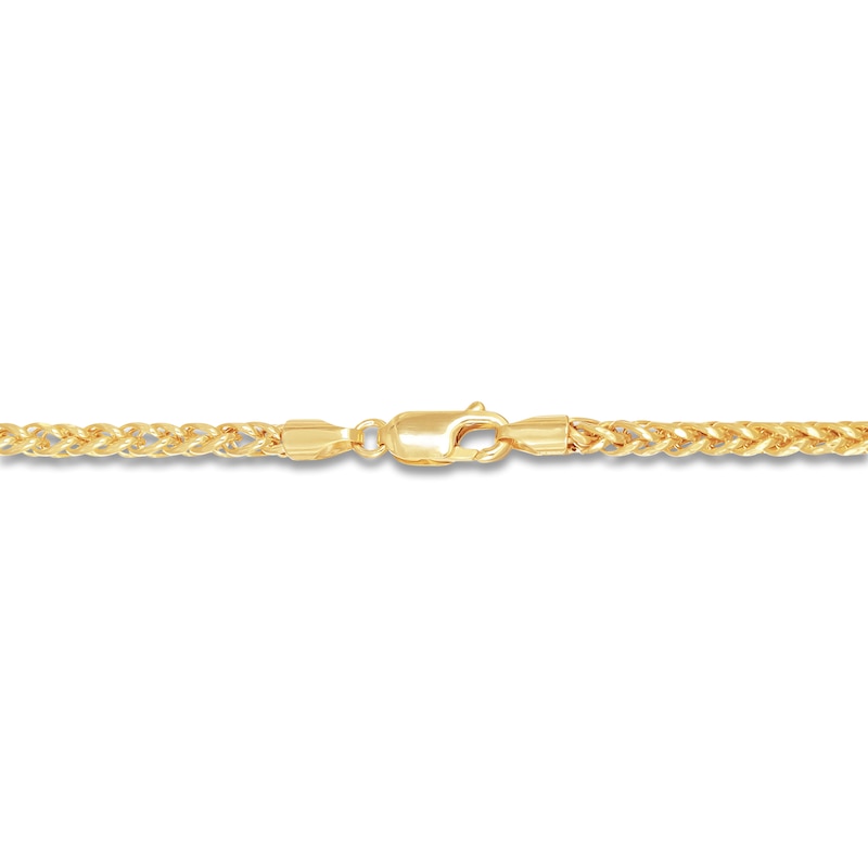 Main Image 4 of Men's Cross Necklace 10K Yellow Gold 22"