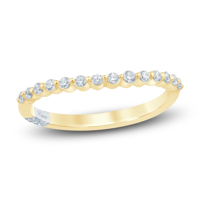 Pnina Tornai Diamond Wedding Band 1/4 ct tw 14K Gold